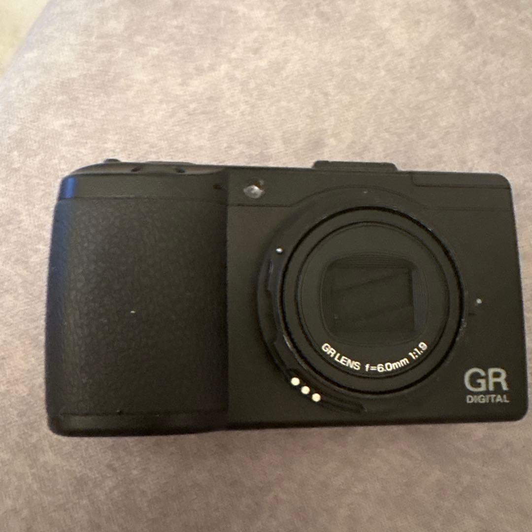 RICOH GR Digital Ⅲ コンパクトデジタルカメラ