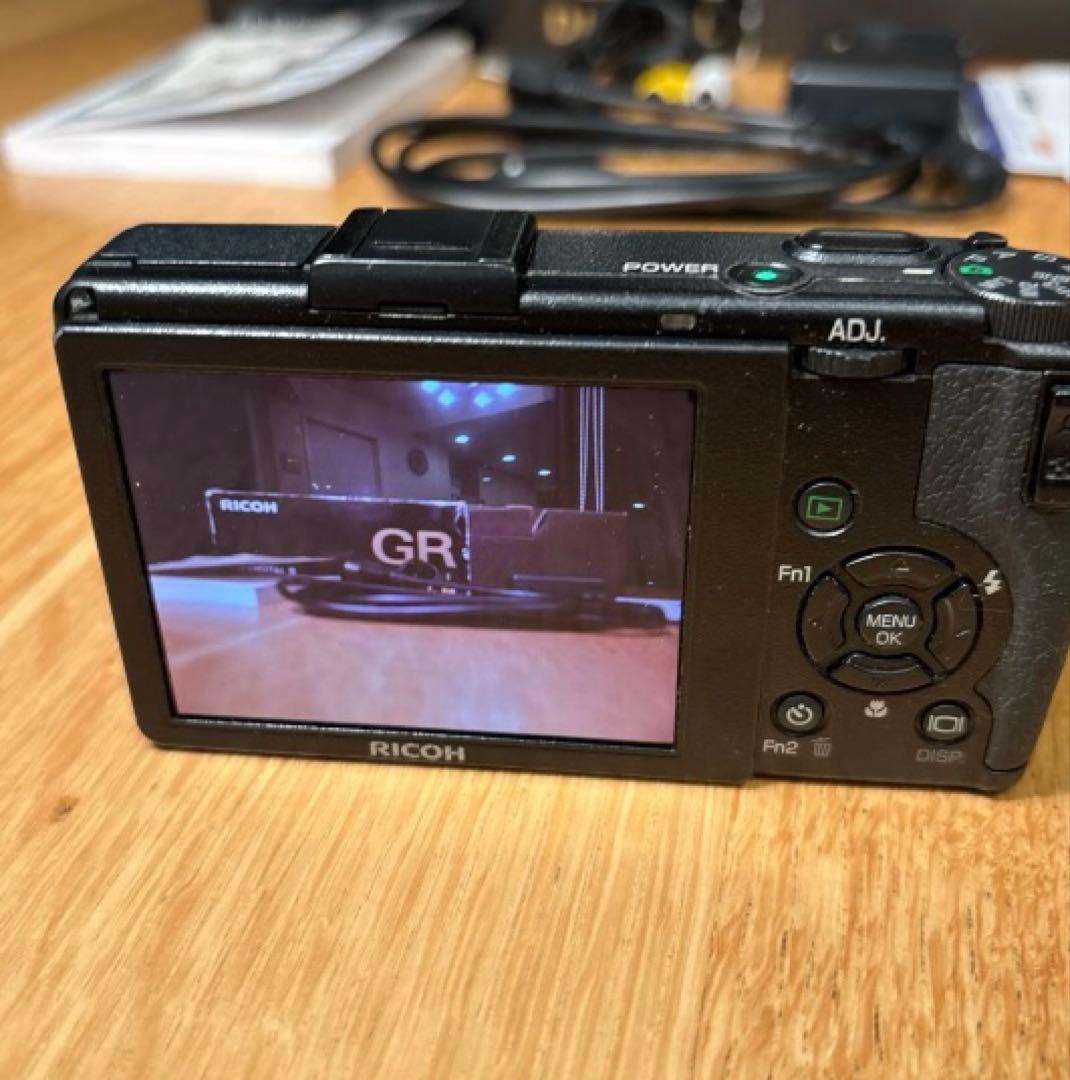 RICOH GR Digital Ⅲ コンパクトデジタルカメラ