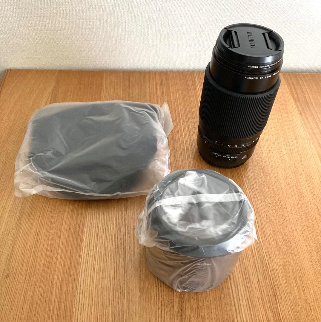 レンズ(単焦点) FUJINON GF120mmF4 R LM OIS WR Macro