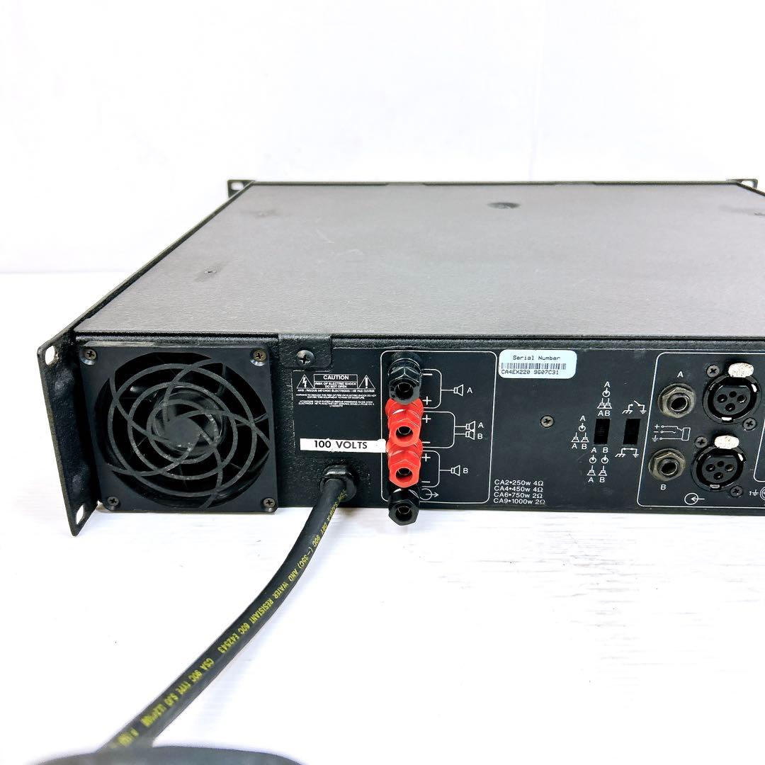 CREST AUDIO　クレストオーディオ CA4　ステレオパワーアンプ　プロ