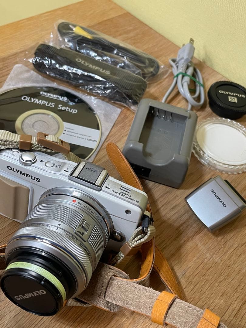 OLYMPUSオリンパス PEN mini E-PM2 ミラーレス 一眼