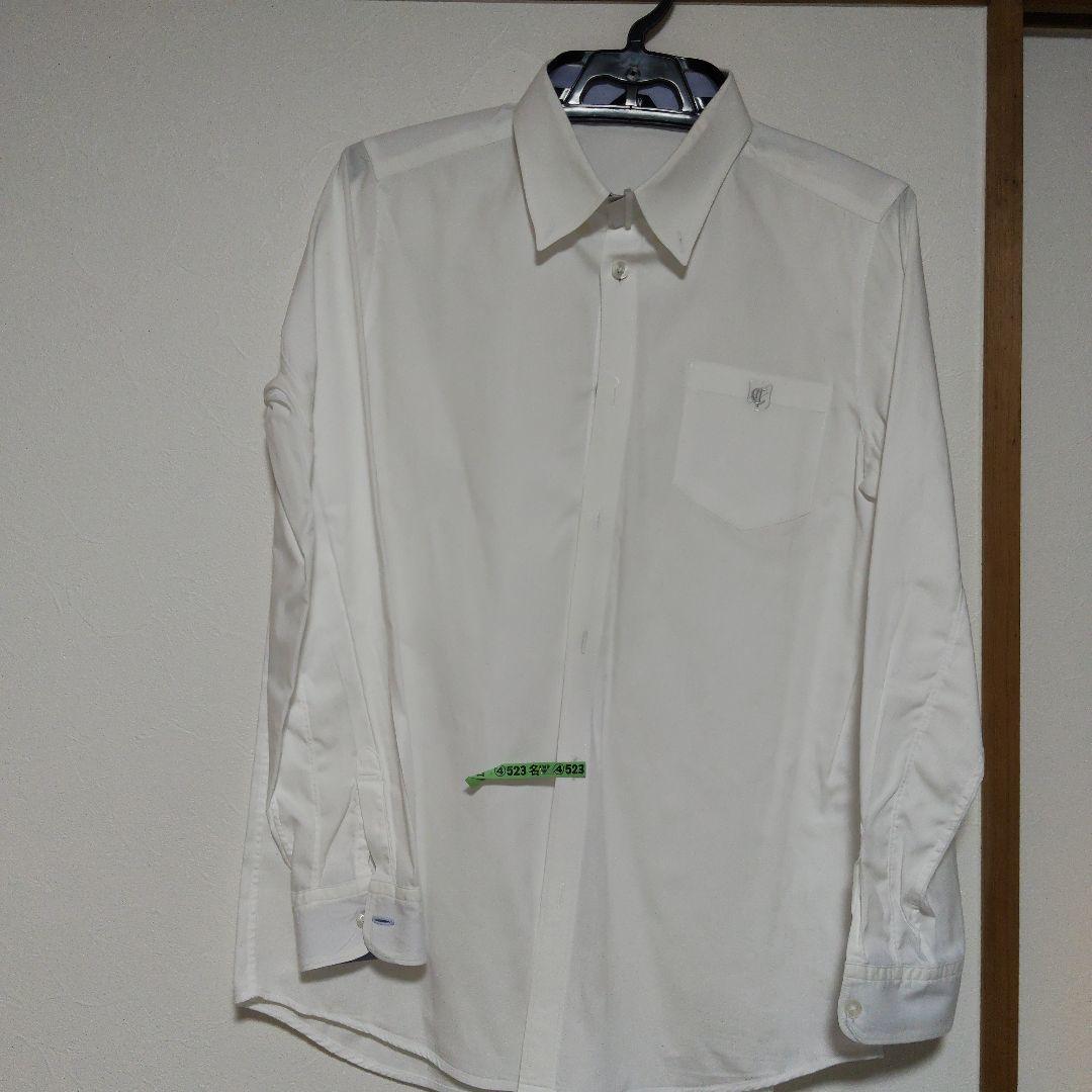 COMME CA ISM 黒スーツ 160A ネクタイ付き 卒業式