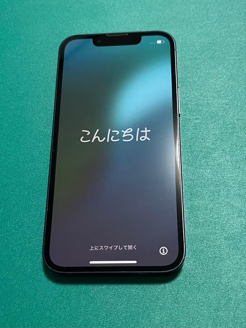 【美品】iPhone 13 mini ブラック 128GB 7