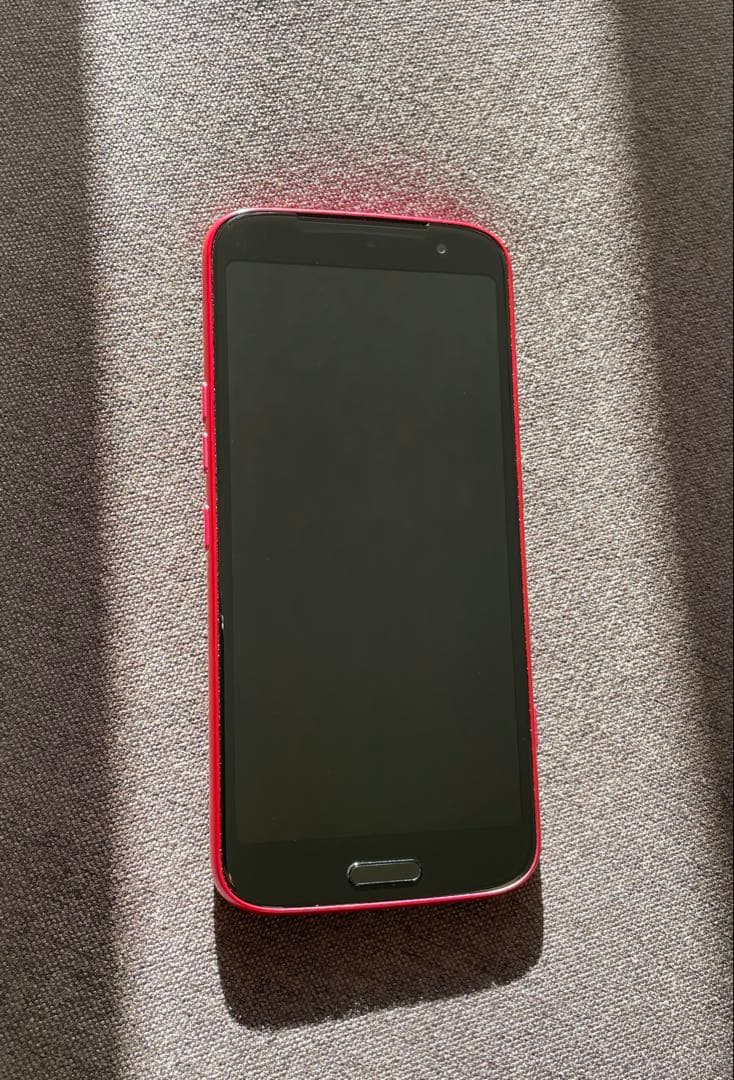 【美品】docomo らくらくスマホ F-53E ピンク ケース付き