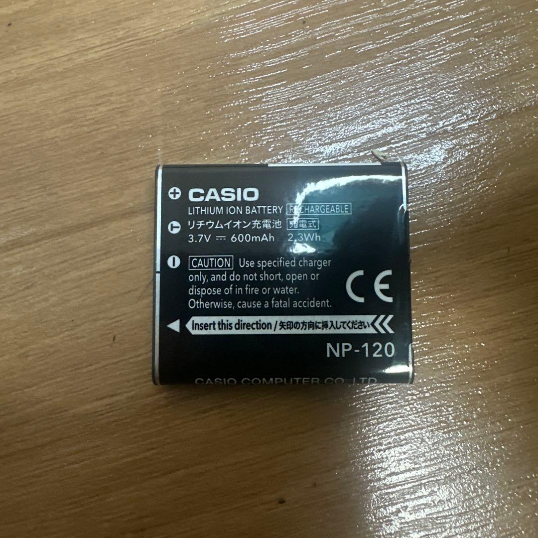 【イマニシ】CASIO EXILIM EX-ZS28シルバー