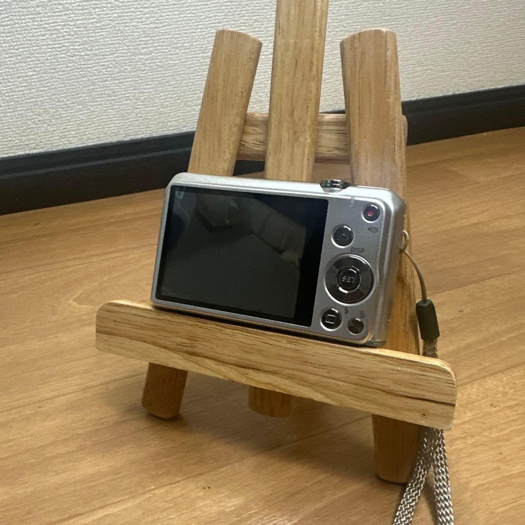 【イマニシ】CASIO EXILIM EX-ZS28シルバー