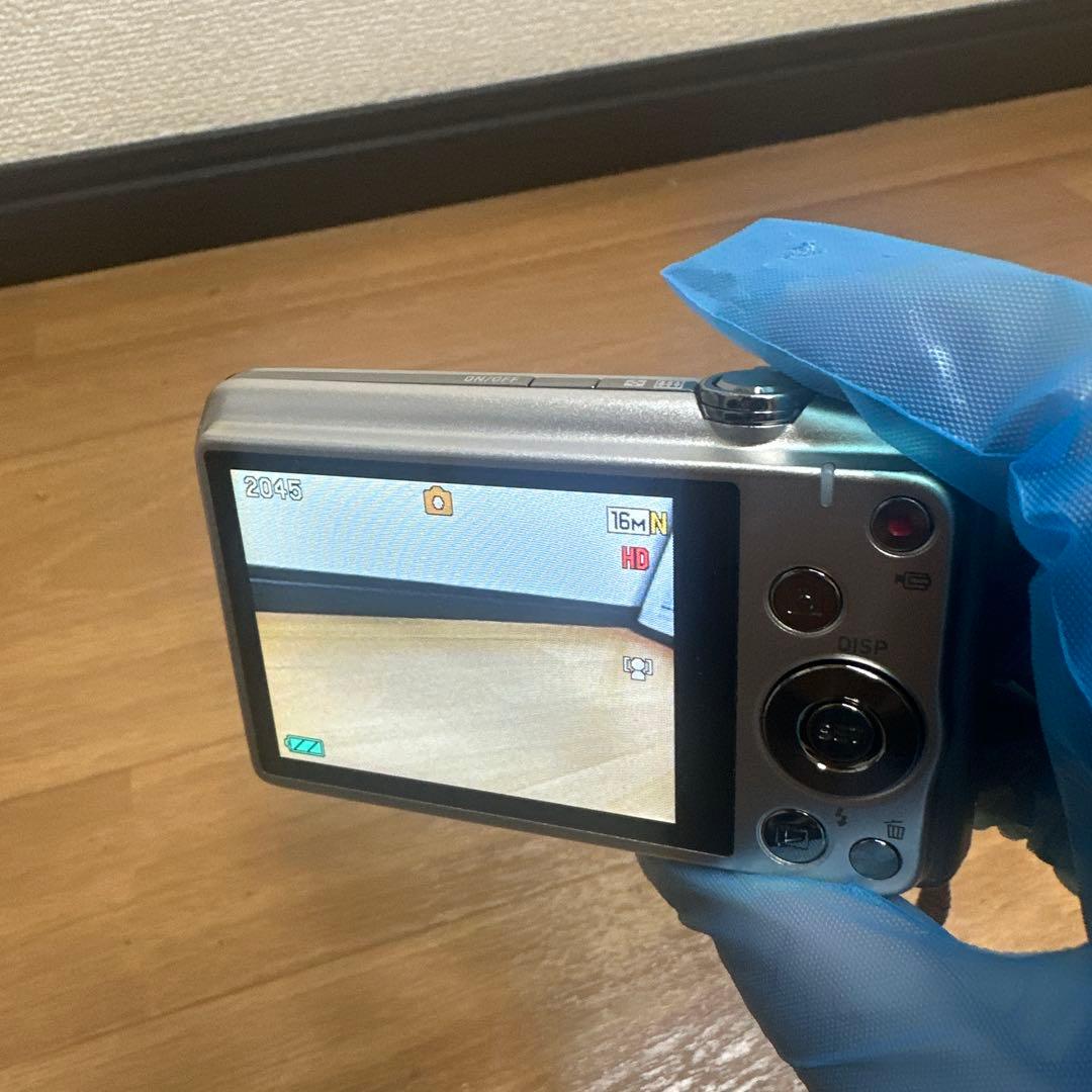 【イマニシ】CASIO EXILIM EX-ZS28シルバー