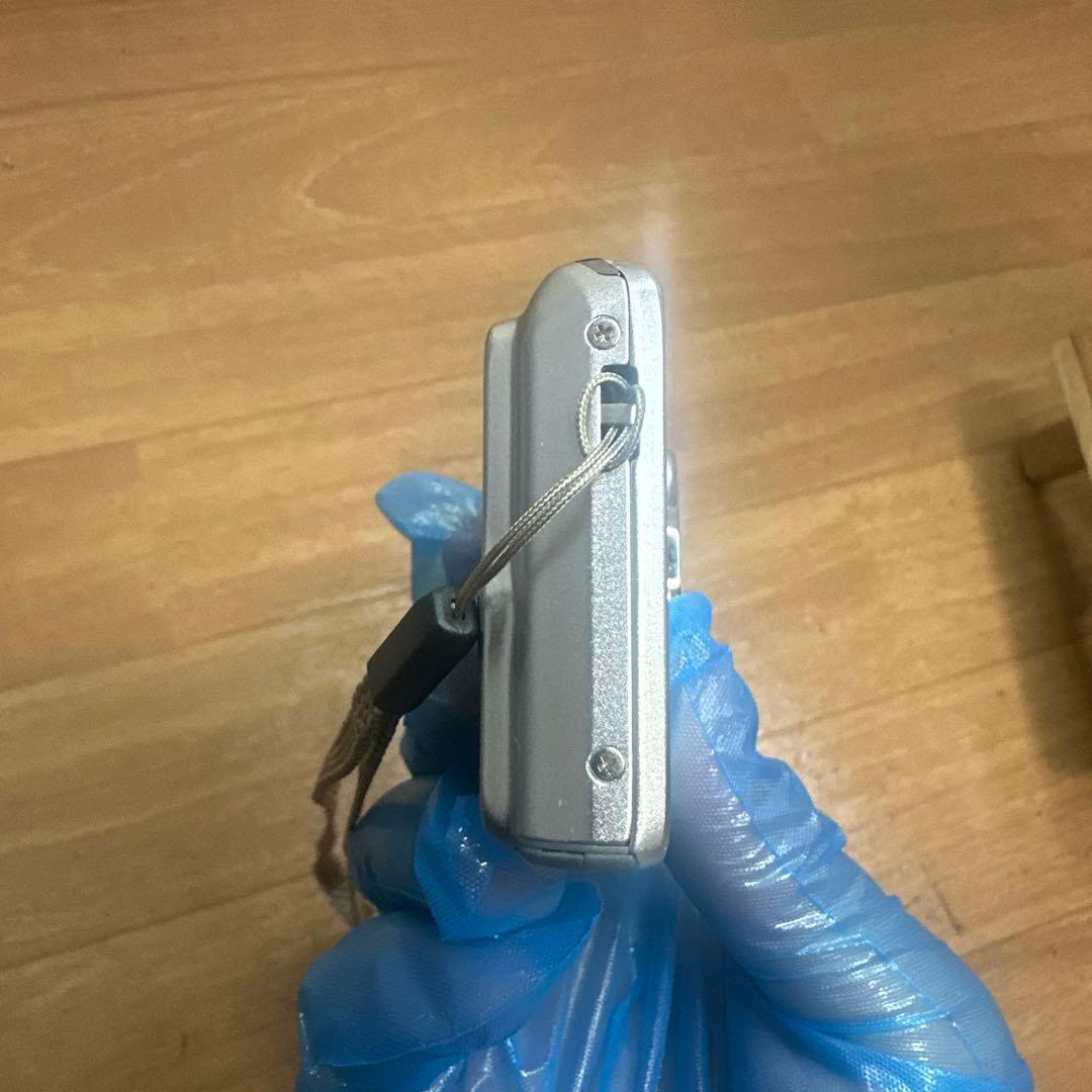 【イマニシ】CASIO EXILIM EX-ZS28シルバー