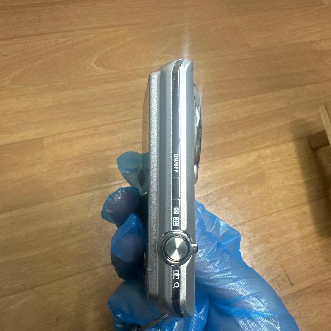 【イマニシ】CASIO EXILIM EX-ZS28シルバー