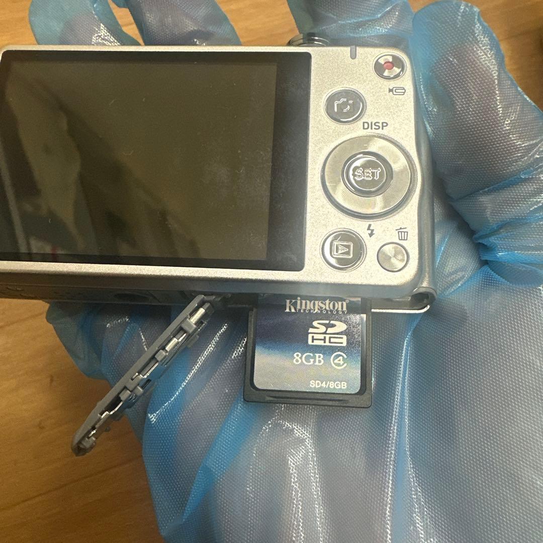 【イマニシ】CASIO EXILIM EX-ZS28シルバー