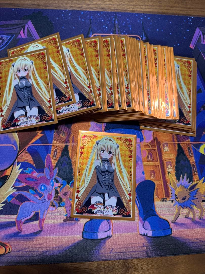 ヤミ　ヴィクトリースパーク　デッキ　ToLOVEる　ダークネス　スリーブ