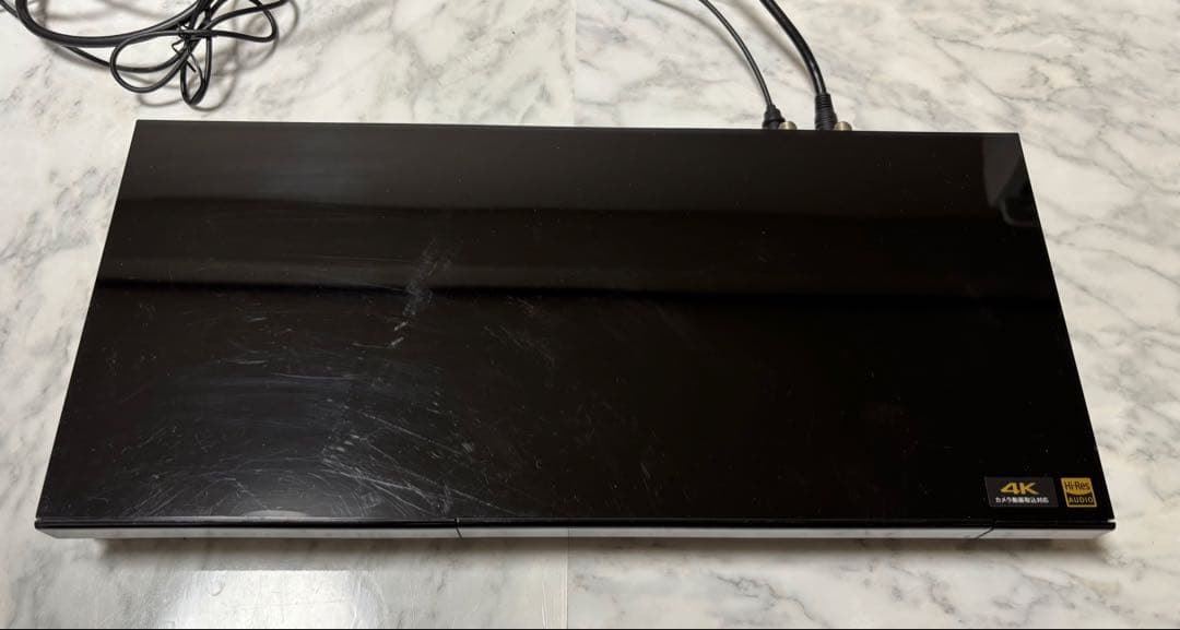 【ジャンク品】SONY BDZ-ZW1700 4Kブルーレイレコーダー　ソニー