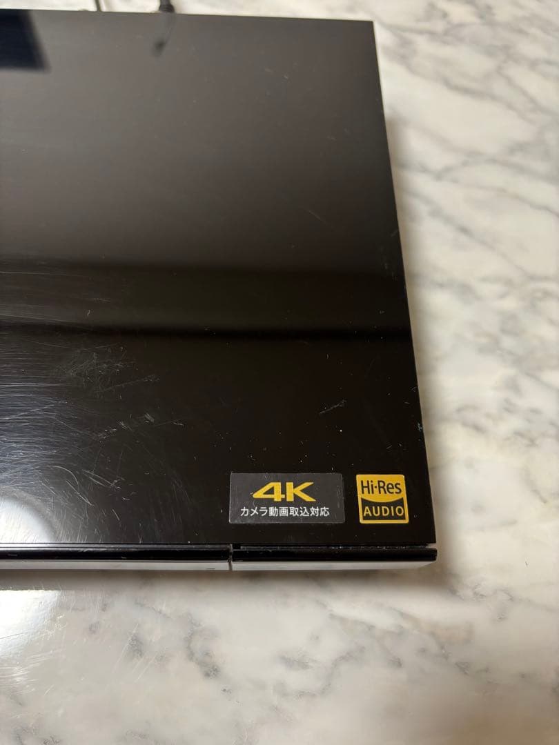 【ジャンク品】SONY BDZ-ZW1700 4Kブルーレイレコーダー　ソニー
