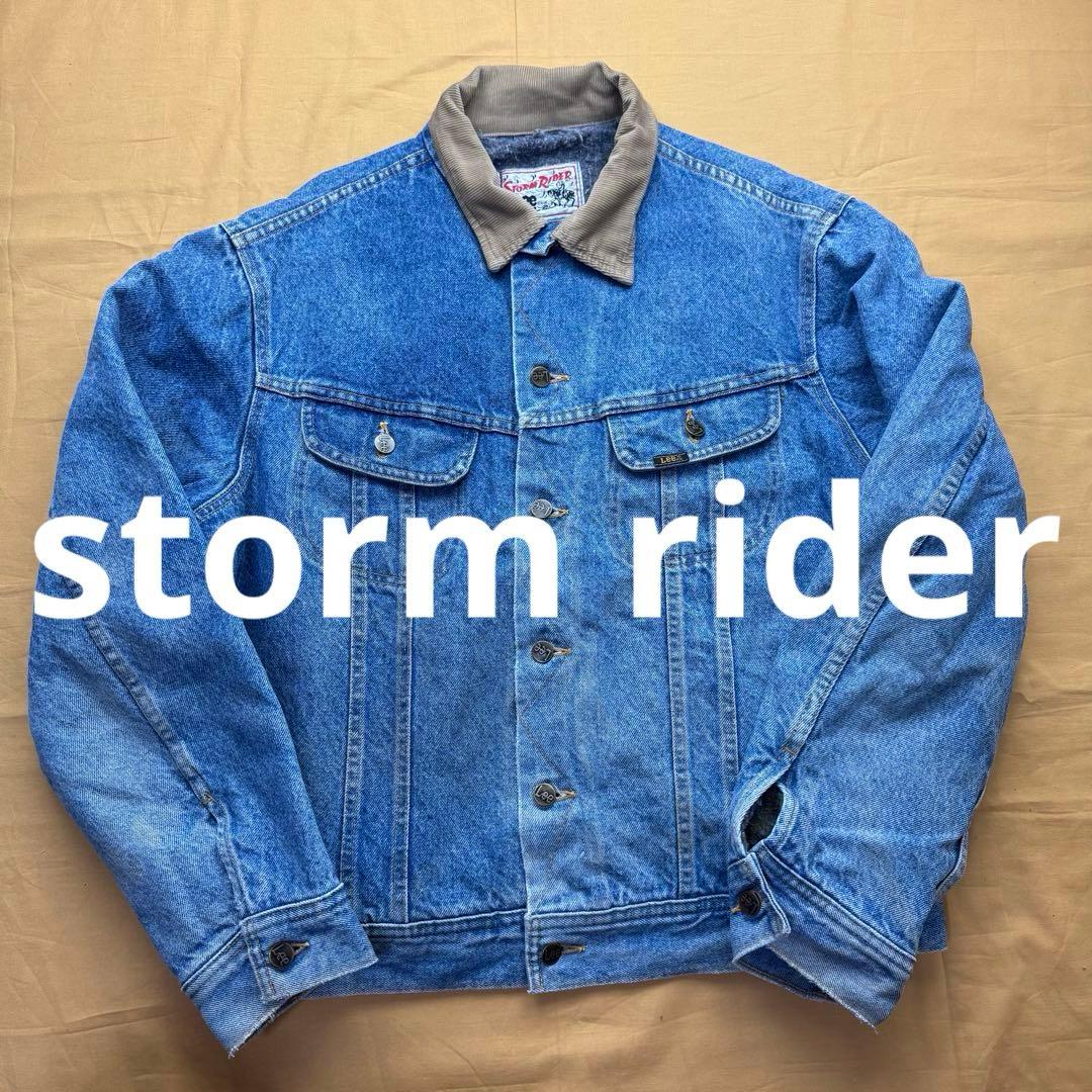 lee ストームライダー　42 サイズ　リー　70s 80s デニムジャケット