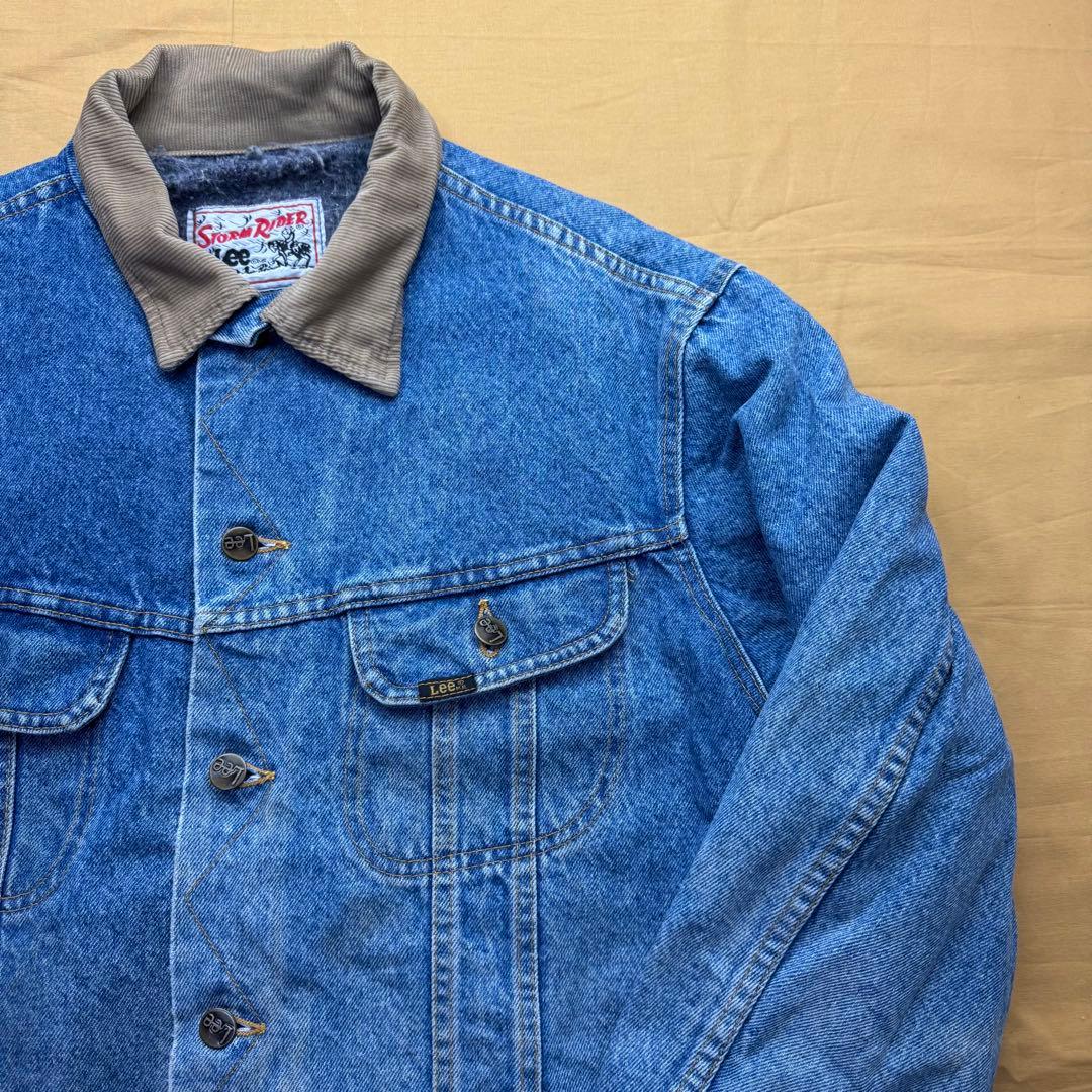 lee ストームライダー　42 サイズ　リー　70s 80s デニムジャケット