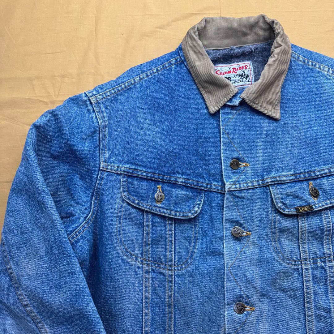 lee ストームライダー　42 サイズ　リー　70s 80s デニムジャケット