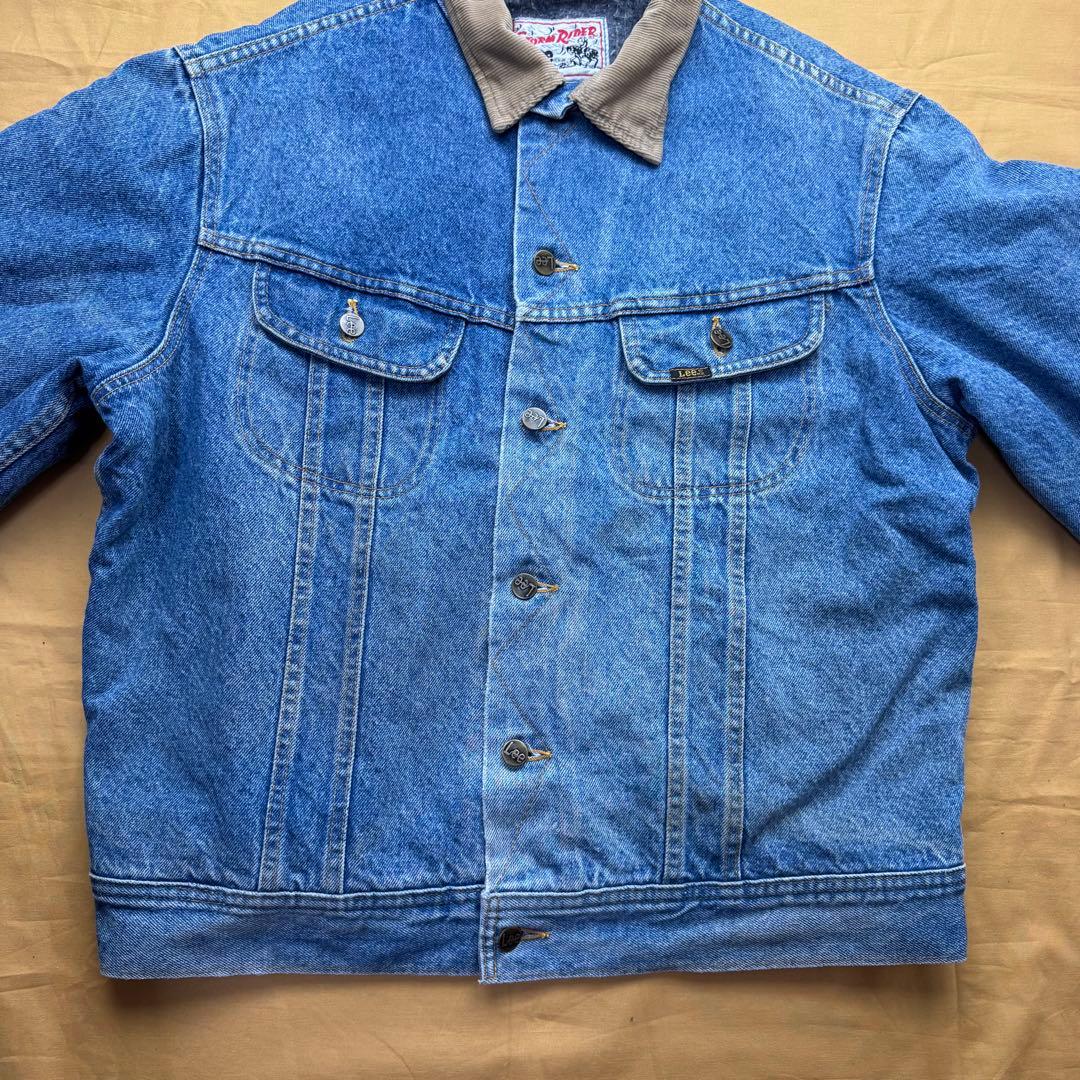 lee ストームライダー　42 サイズ　リー　70s 80s デニムジャケット