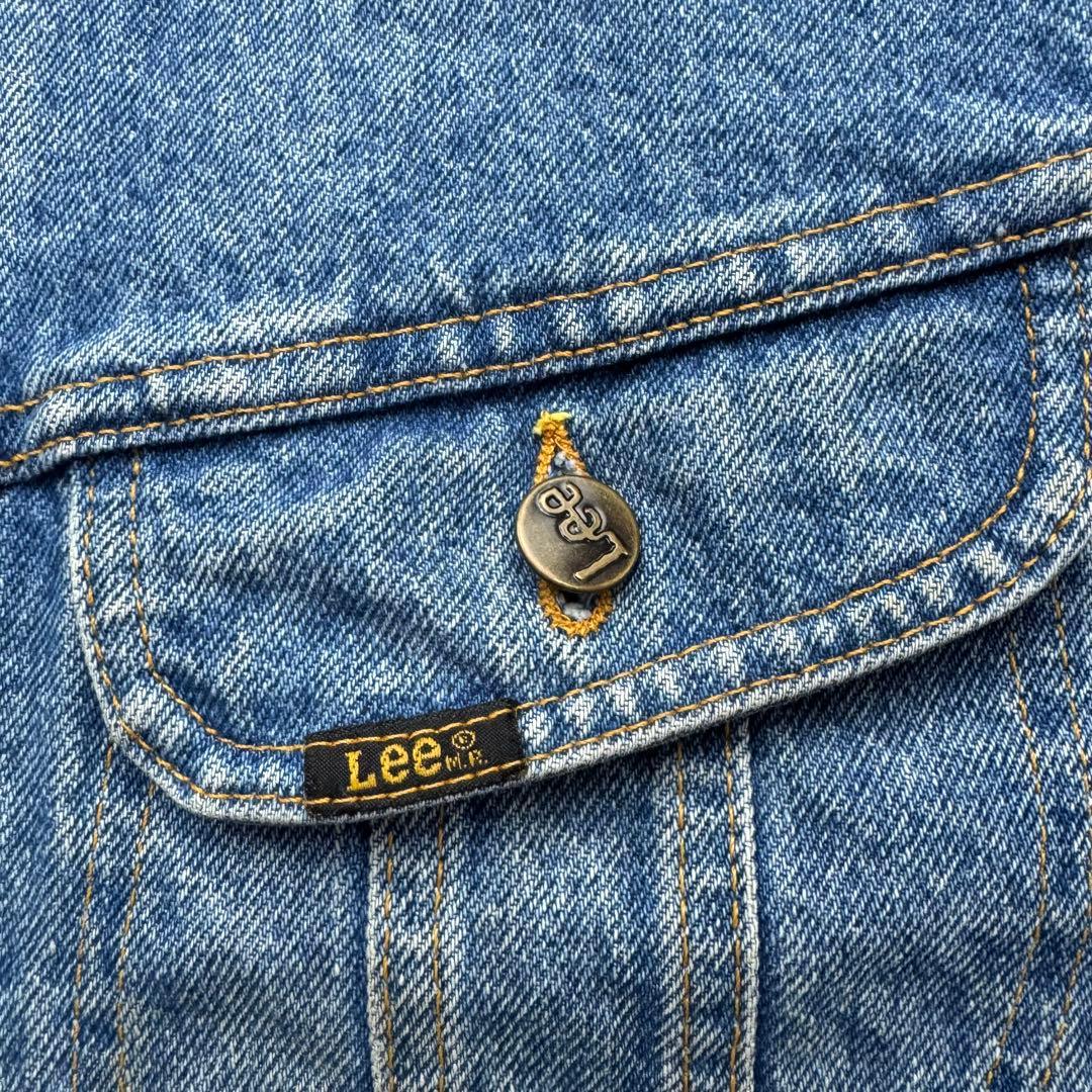 lee ストームライダー　42 サイズ　リー　70s 80s デニムジャケット