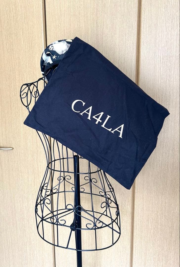 CA4LA 猫と星のベレー帽