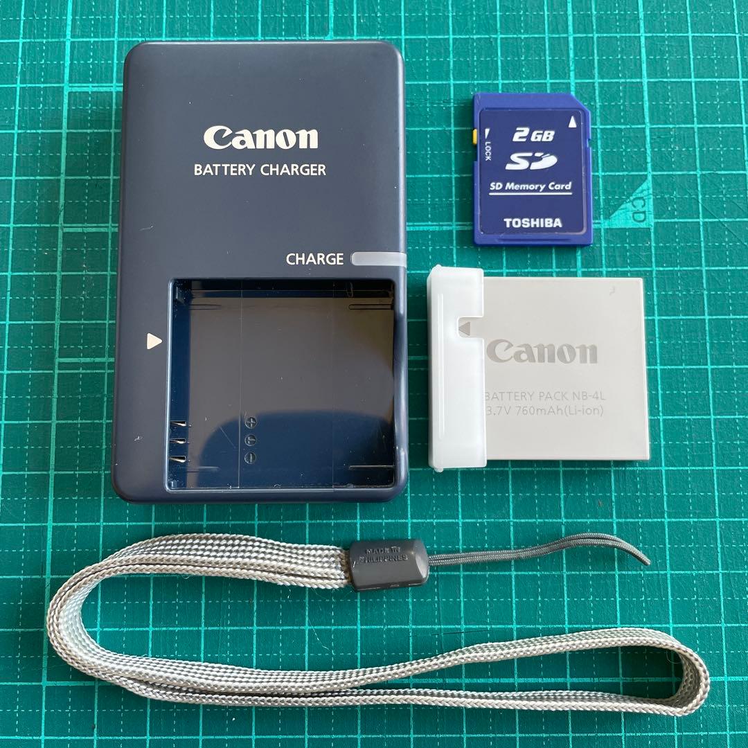 Canon IXY DIGITAL 50 オールドコンデジ　訳あり 外観超美品