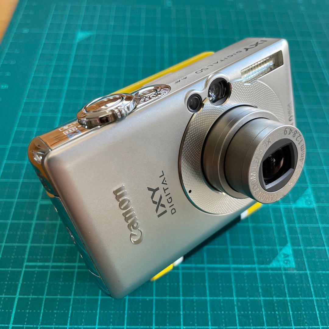 Canon IXY DIGITAL 50 オールドコンデジ　訳あり 外観超美品