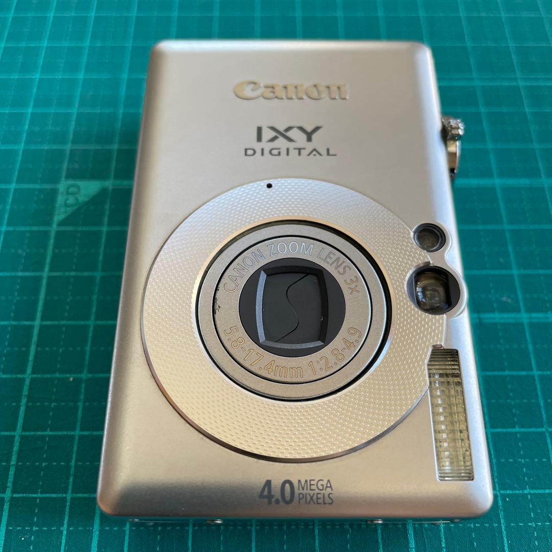 Canon IXY DIGITAL 50 オールドコンデジ　訳あり 外観超美品