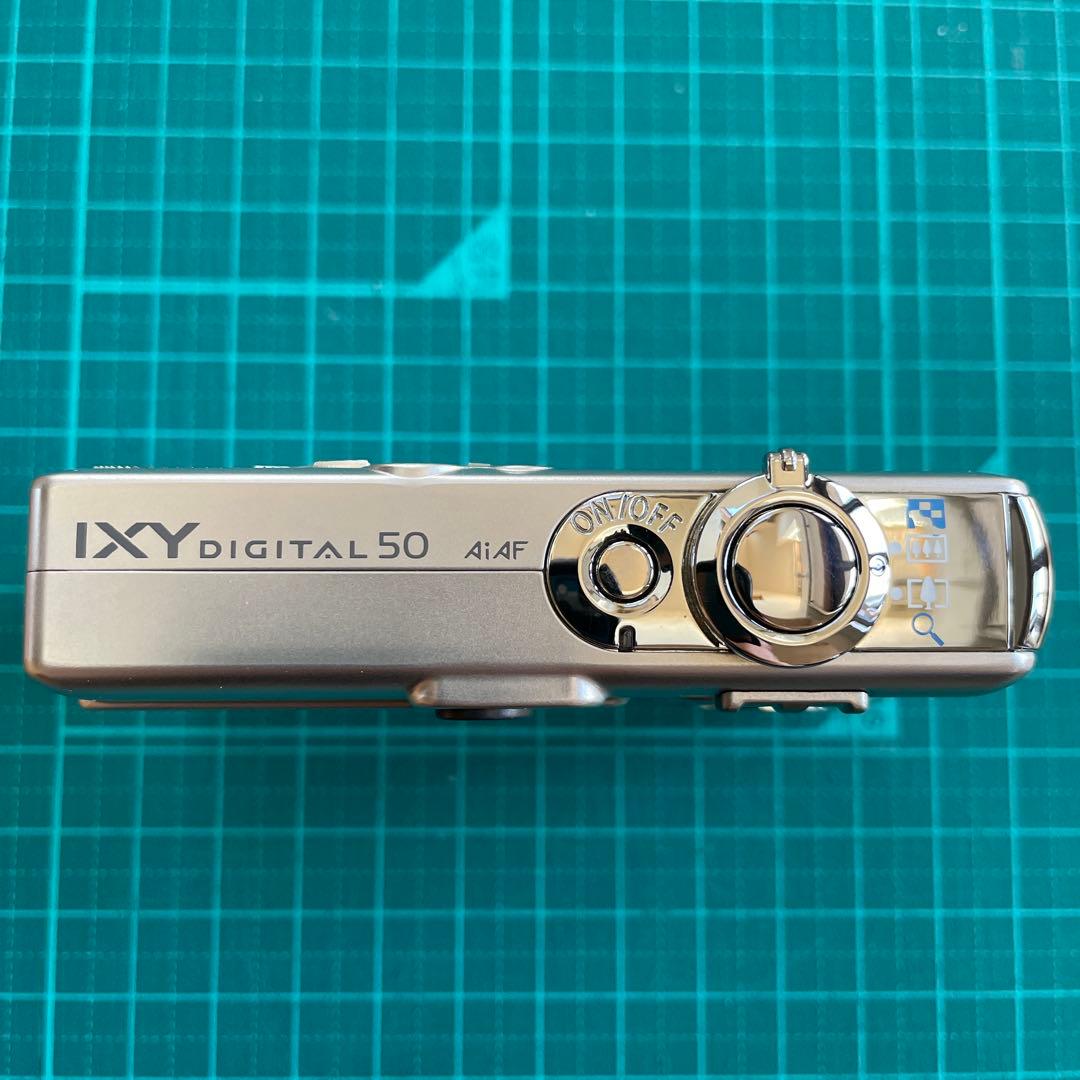 Canon IXY DIGITAL 50 オールドコンデジ　訳あり 外観超美品