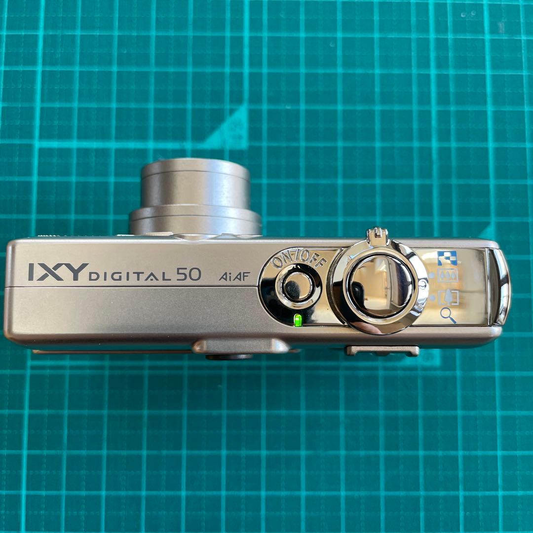 Canon IXY DIGITAL 50 オールドコンデジ　訳あり 外観超美品