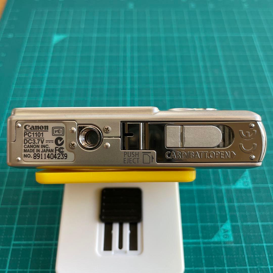 Canon IXY DIGITAL 50 オールドコンデジ　訳あり 外観超美品