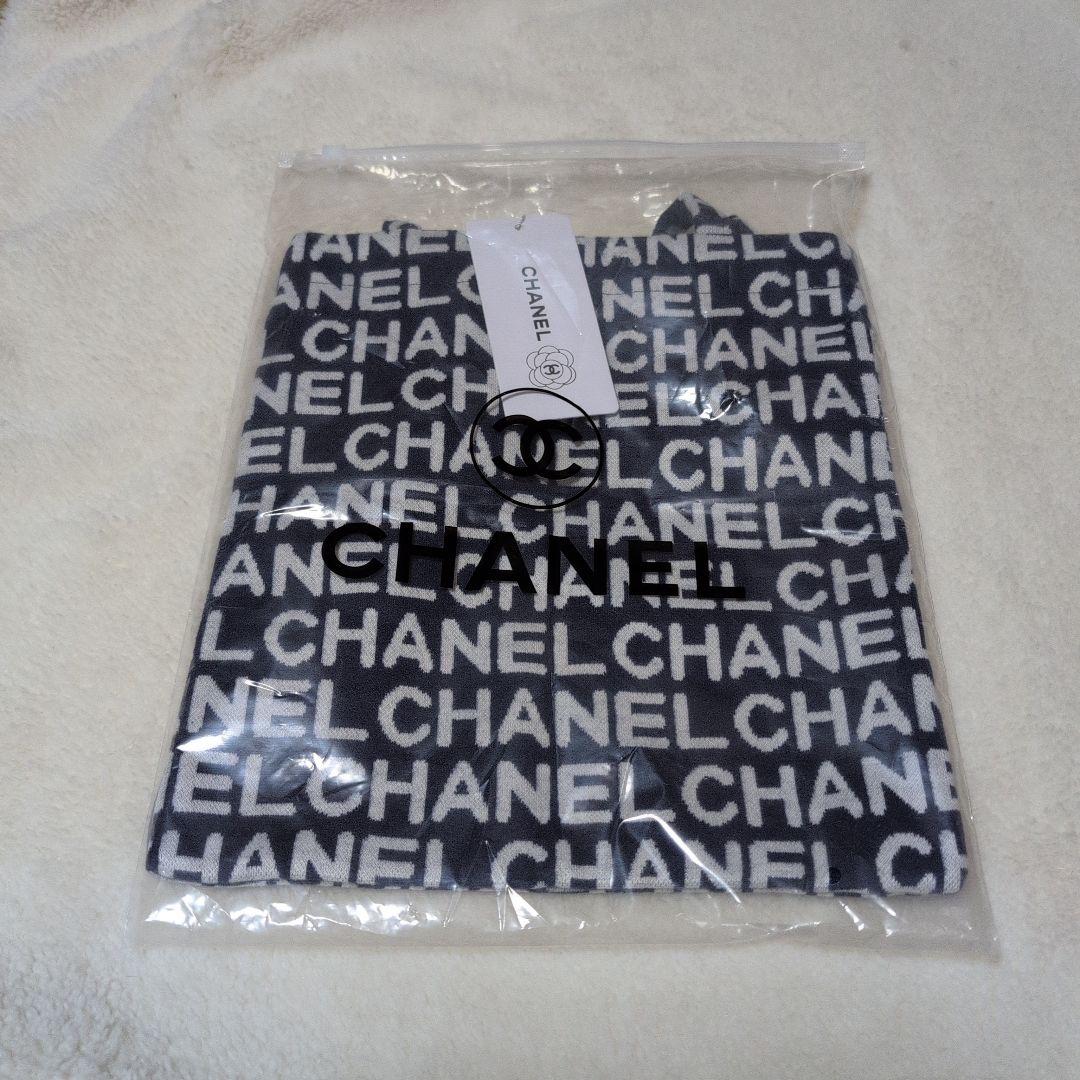 ち*え様 チャンネルVIPポイントギフト、ネイビーブルー、レタニーニットバッグノ