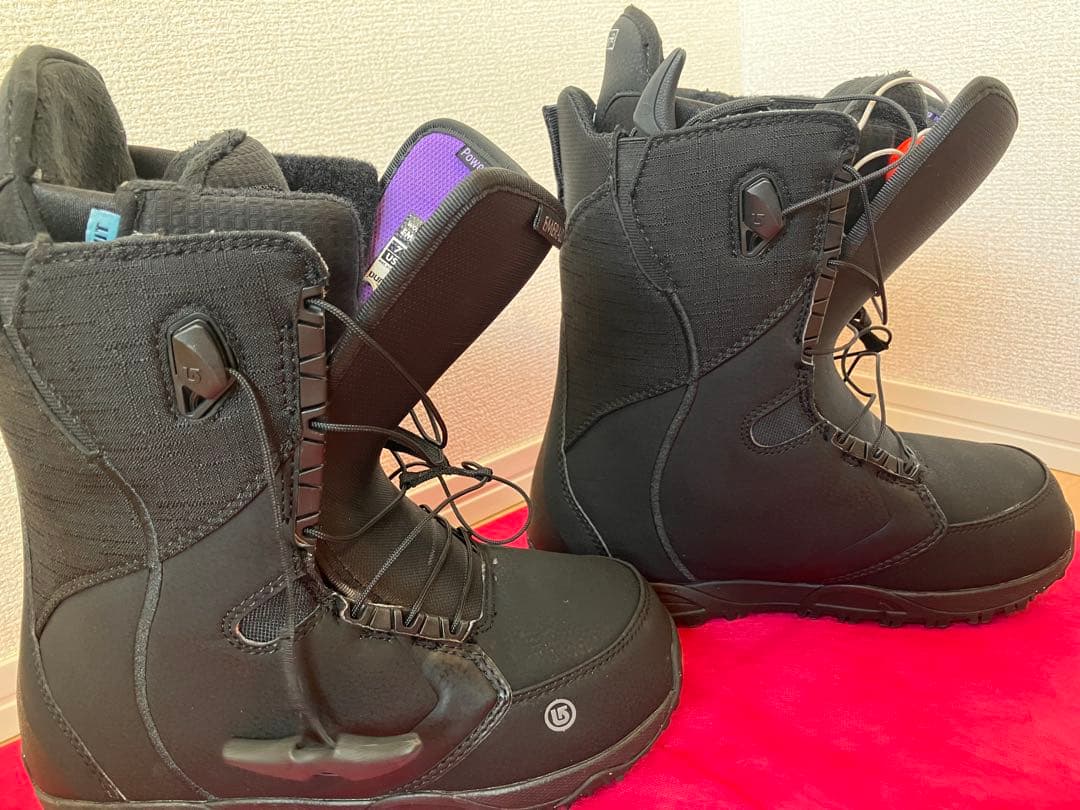 h*☆様 BURTON IMPRINT 2 スノーボードブーツ ブラック
