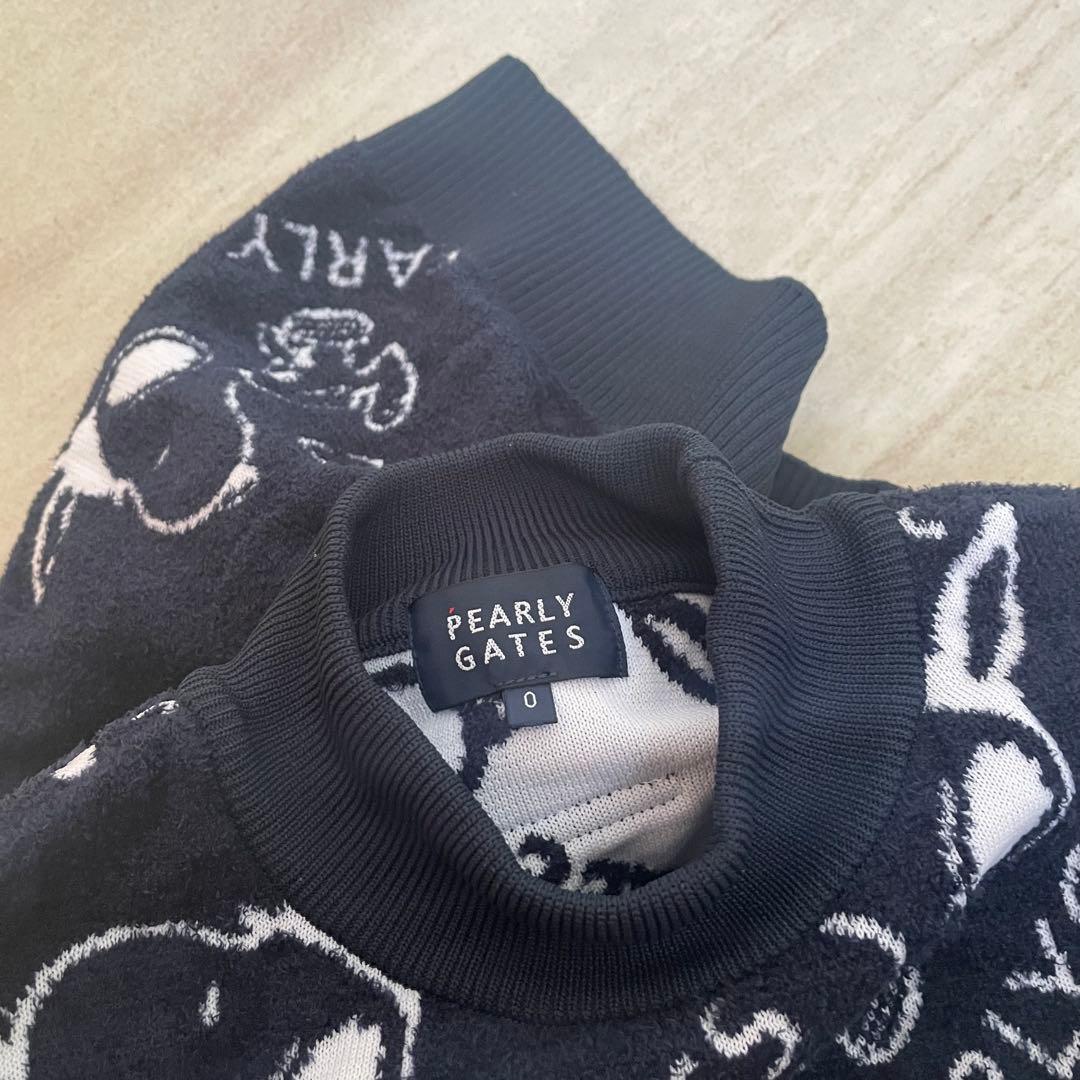 【パーリーゲイツ】即完売品 ニットセーター スヌーピー 0サイズ レディース