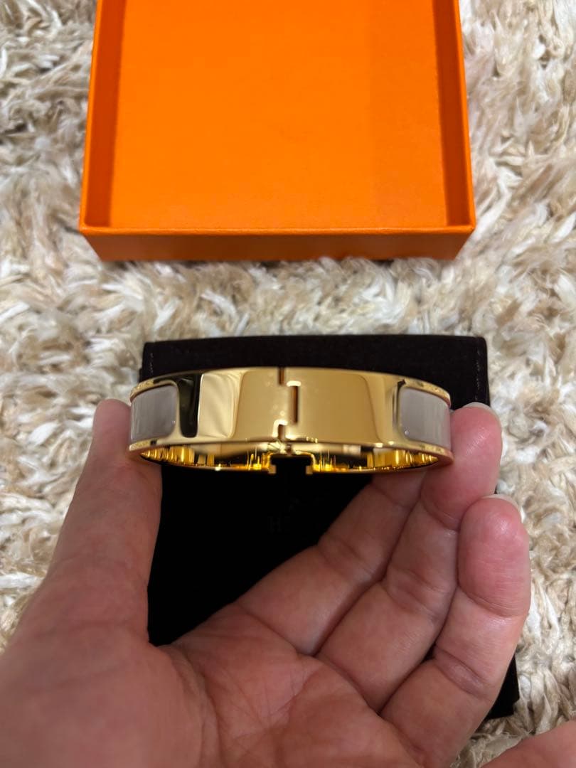 9/20終了【未使用】HERMES エルメス クリックHブレスレット