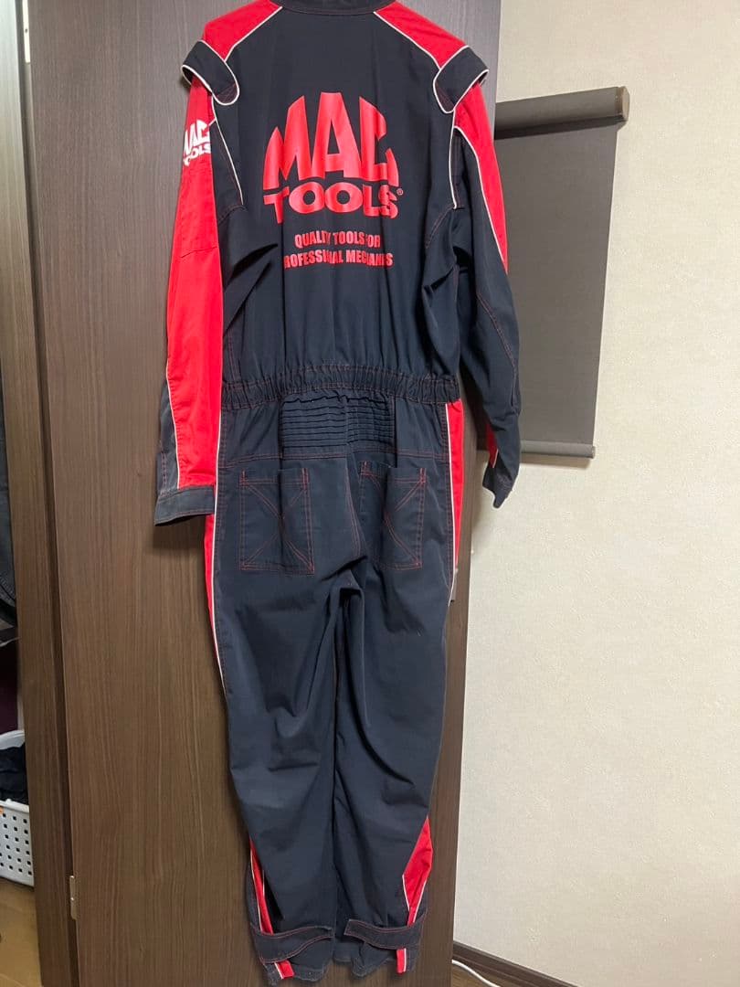 MAC TOOLS　つなぎ