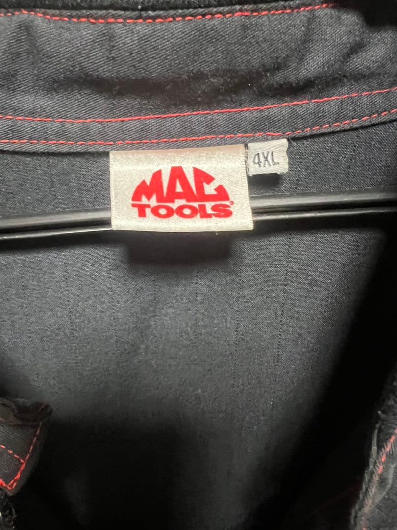MAC TOOLS　つなぎ