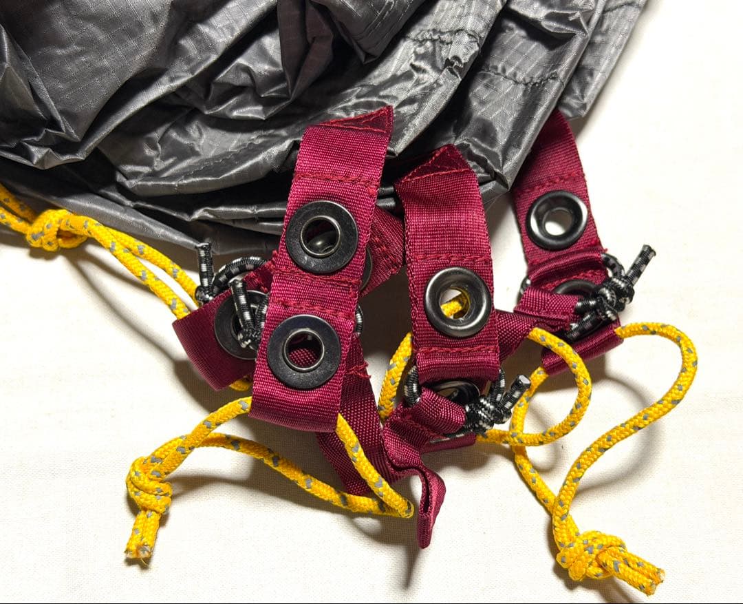 モンベル ステラリツジテント2 レインフライ付き