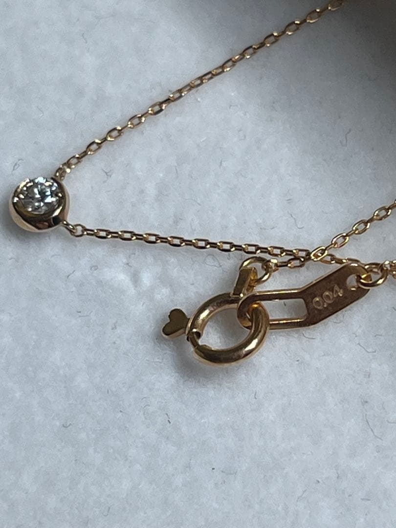 スタージュエリー　MOON SETTING 0.04ct