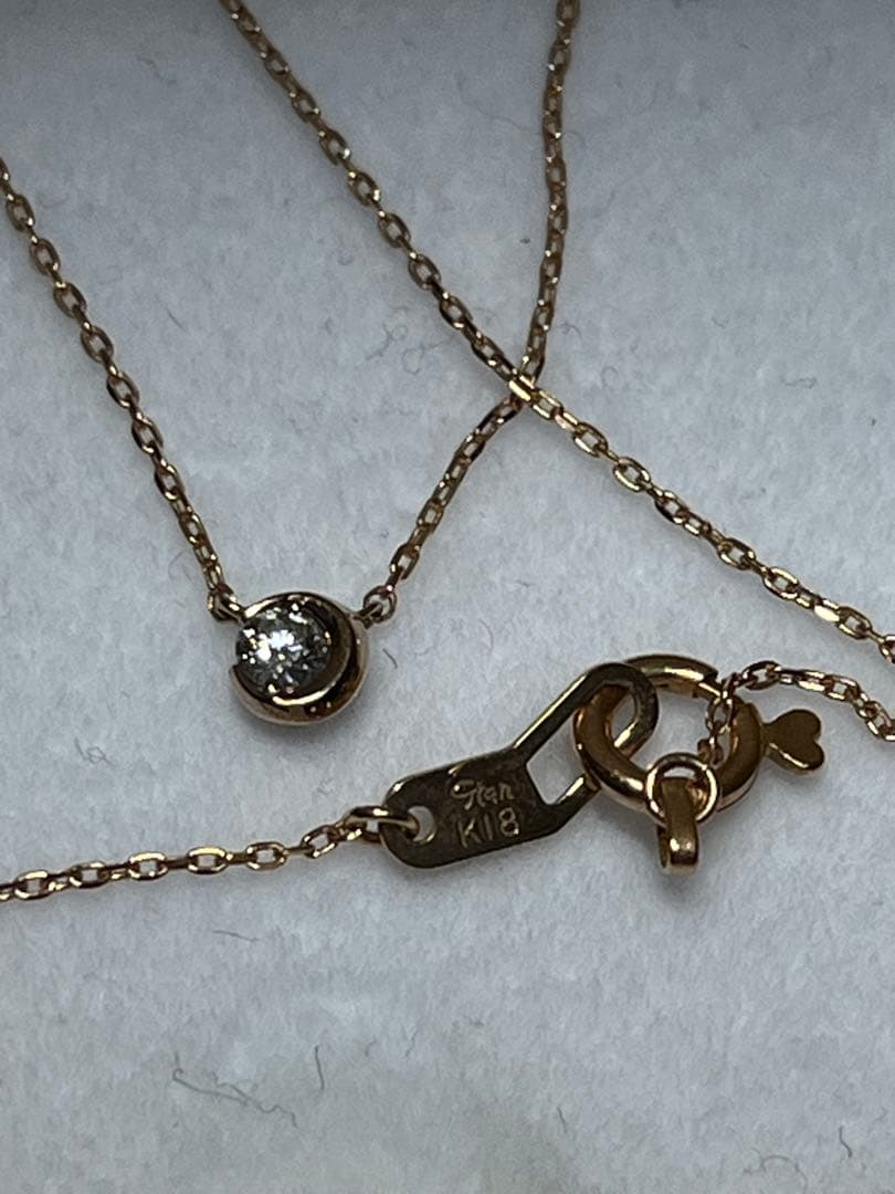 スタージュエリー　MOON SETTING 0.04ct