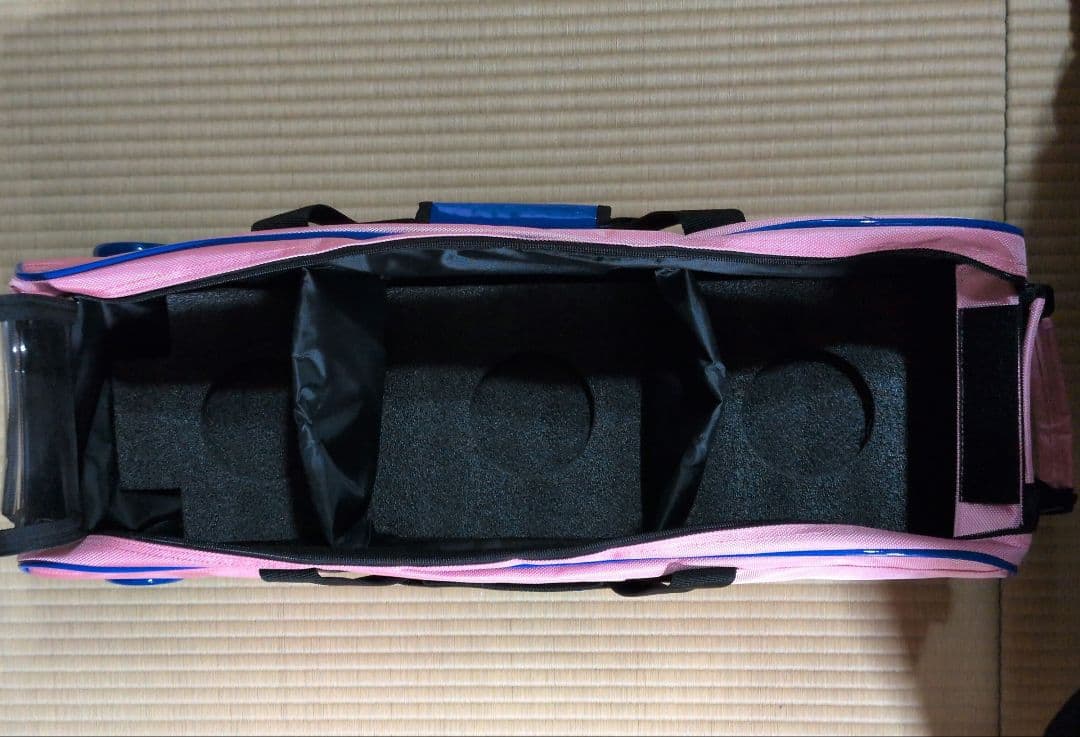 ブランズウィック ボウリングバッグ 3個バッグ