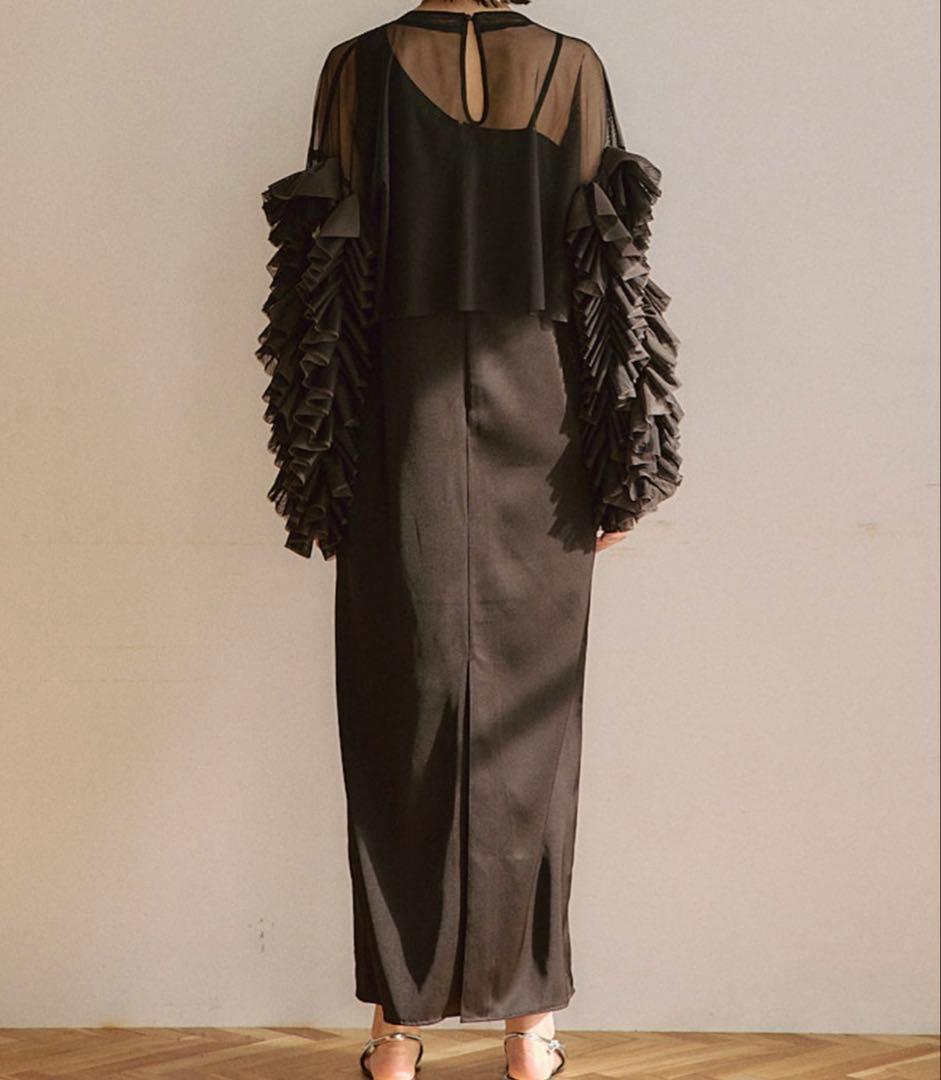 新品未使用タグ付き！半額以下！LE’RURE パーティードレス