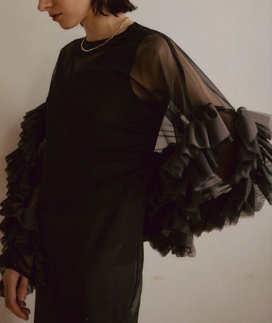 新品未使用タグ付き！半額以下！LE’RURE パーティードレス