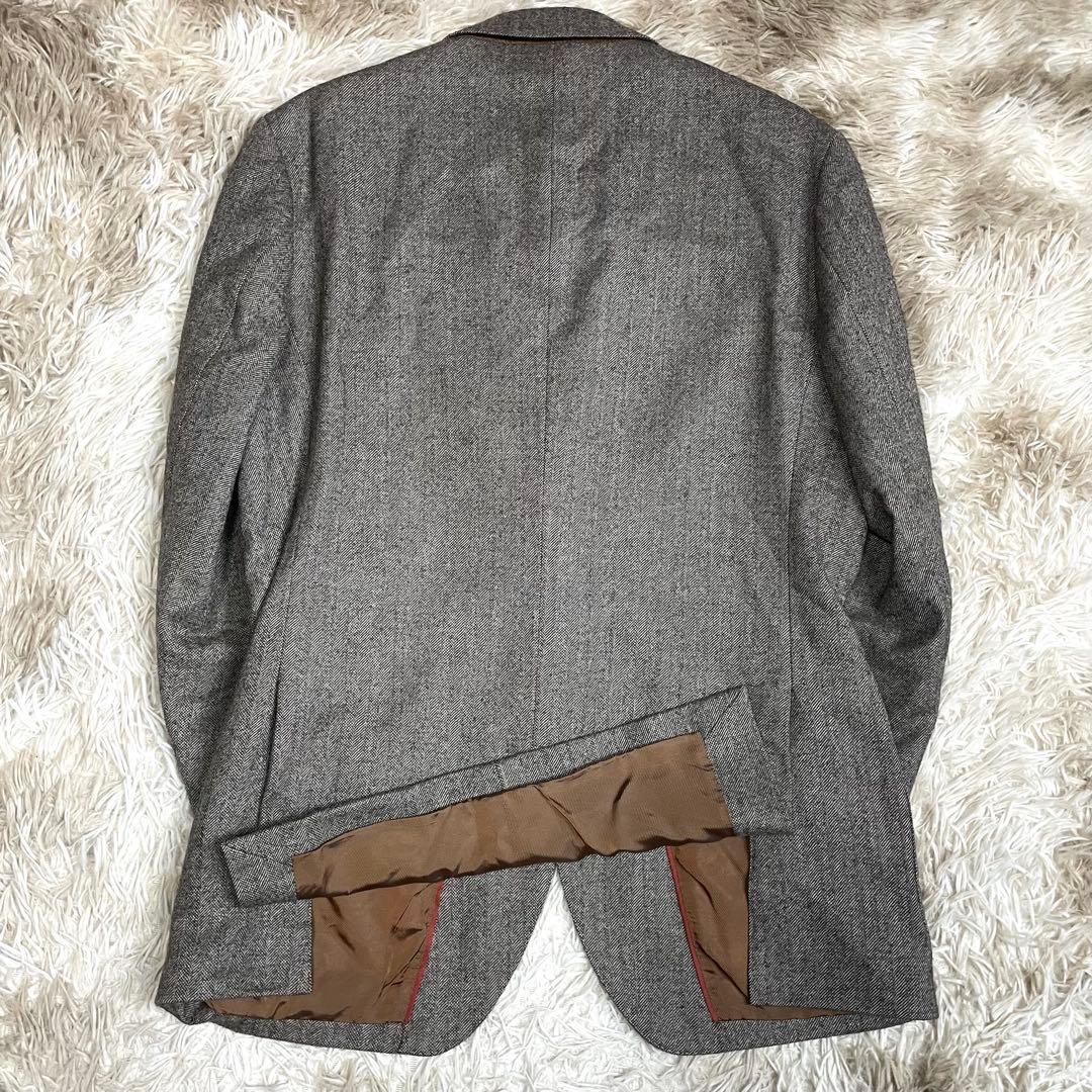 美品 ポールスチュアート テーラードジャケット カシミヤ混 メンズ 総裏 秋冬春
