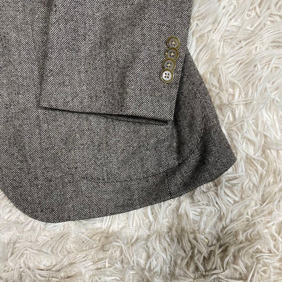 美品 ポールスチュアート テーラードジャケット カシミヤ混 メンズ 総裏 秋冬春