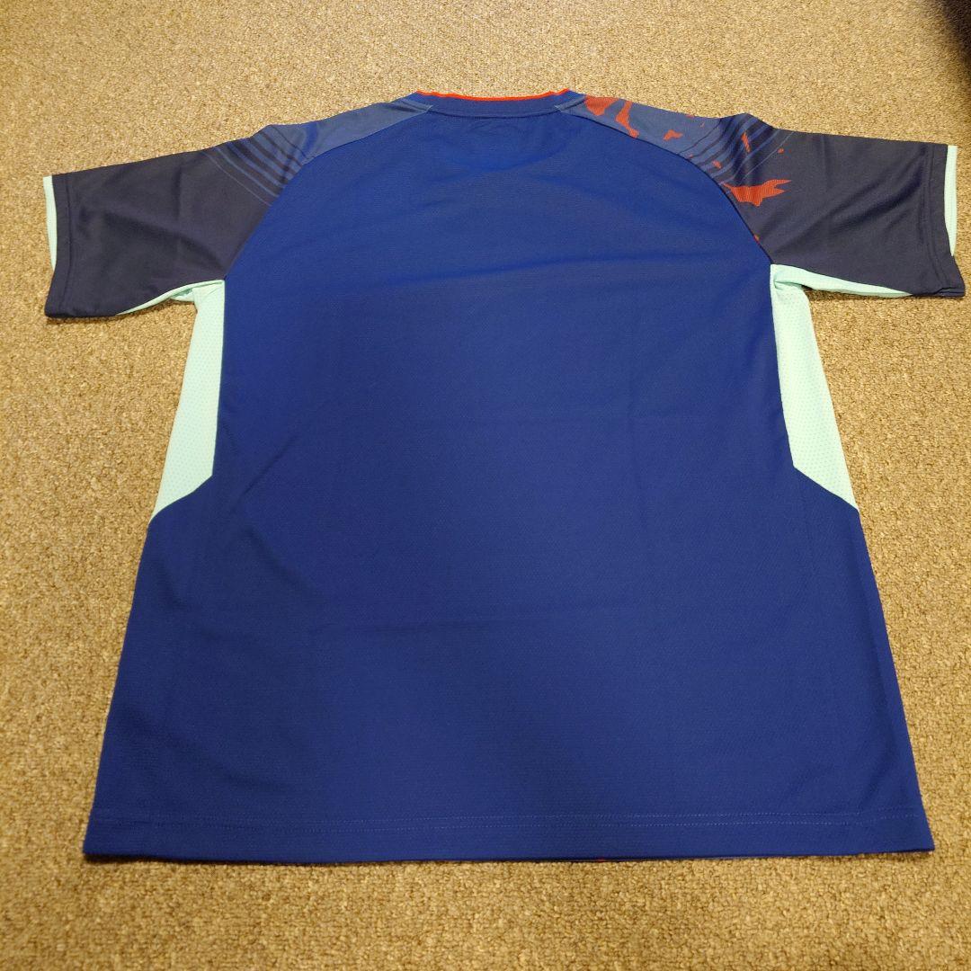YONEX ゲームシャツ ダークネイビー XO