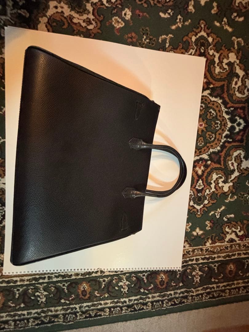 レザートートバッグ　michel adolphe