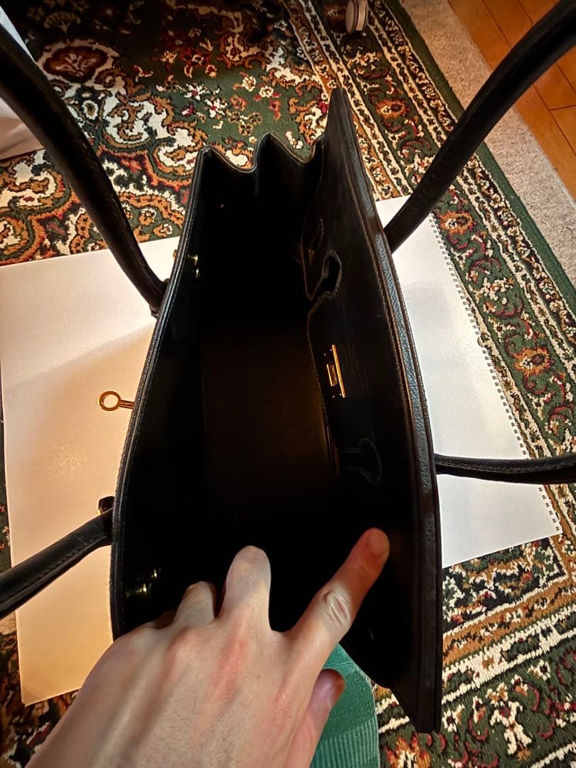 レザートートバッグ　michel adolphe