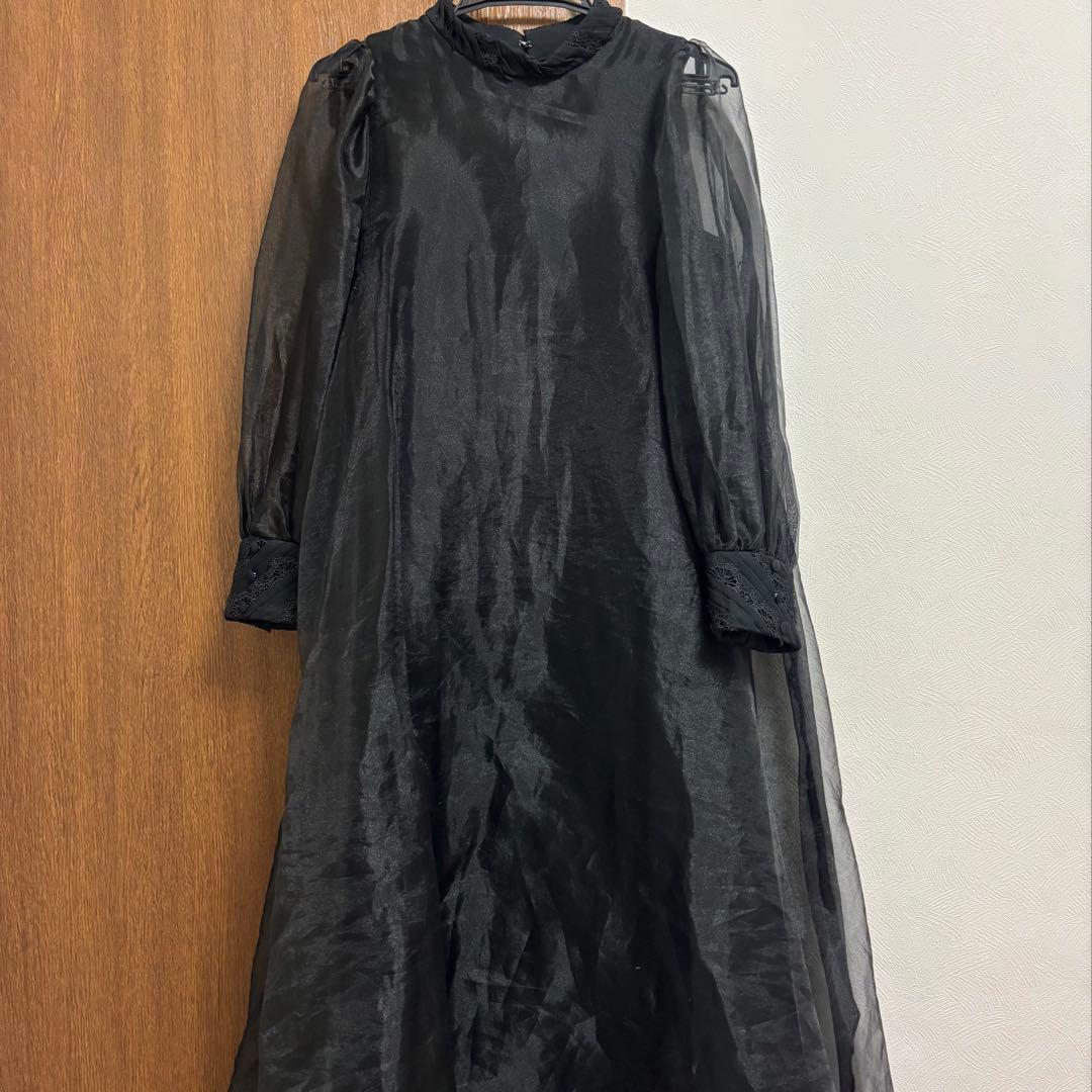スーツ・フォーマル・ドレス acka sheer over one-piece size2