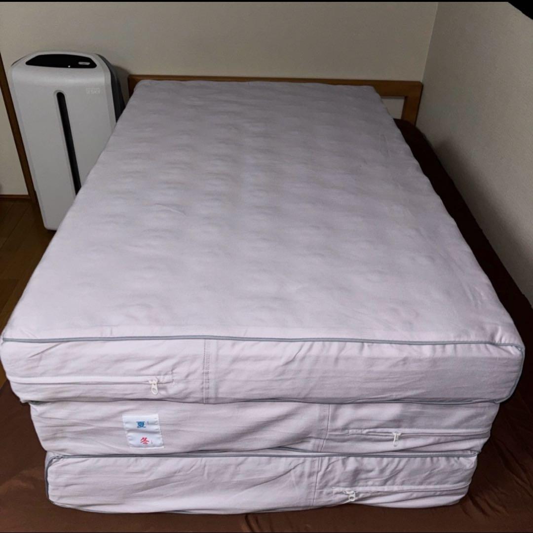 日本医療研究　ヘルシーライン　マットレス