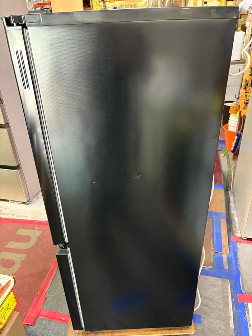SHARP　2ドア冷蔵庫　2022年　179ℓ　SJ-18E2-B 分解清掃済み