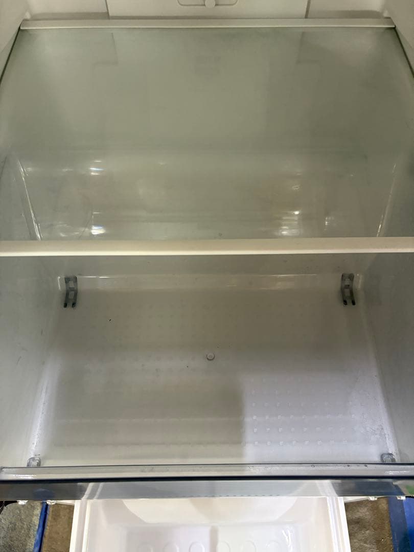 SHARP　2ドア冷蔵庫　2022年　179ℓ　SJ-18E2-B 分解清掃済み